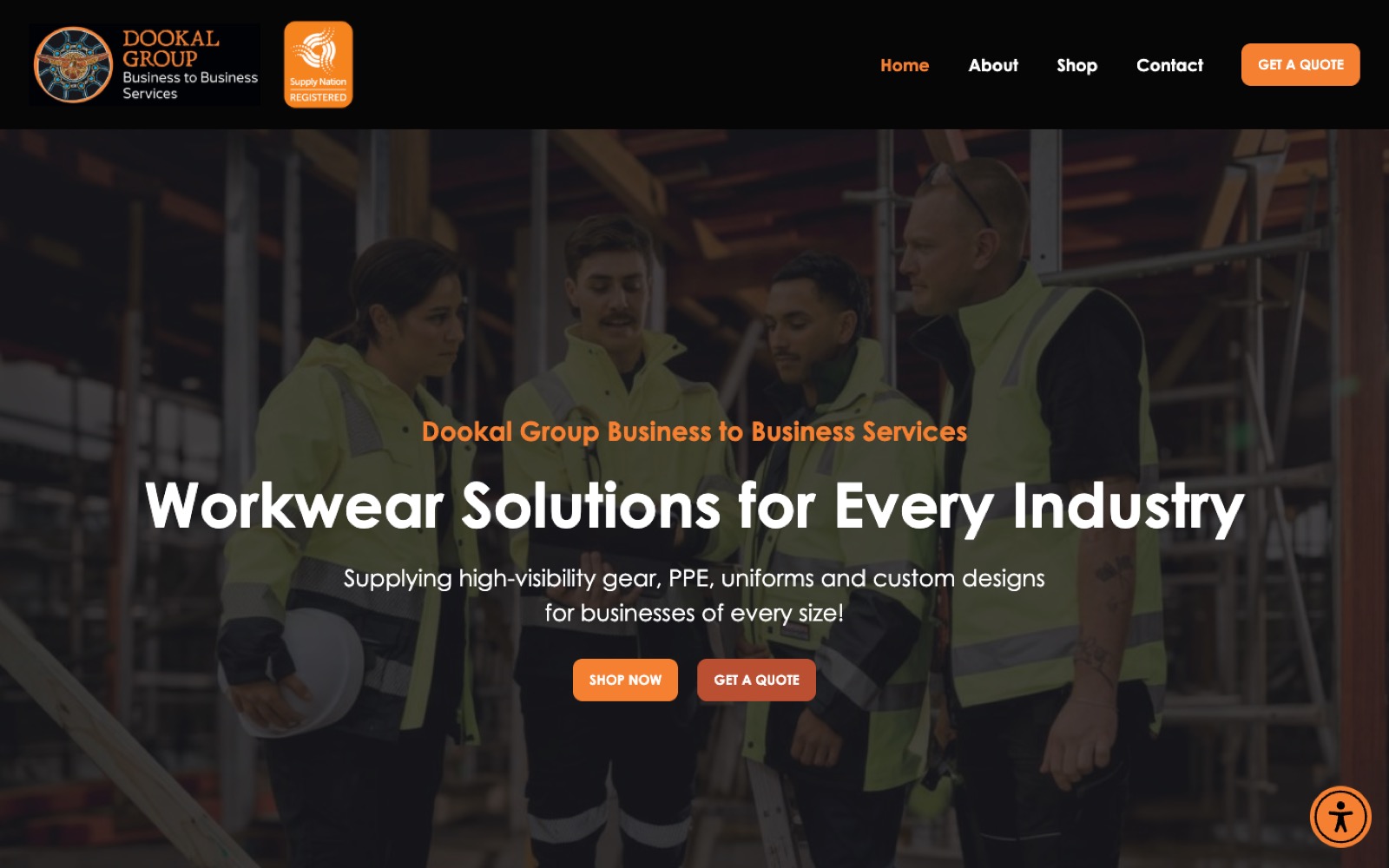 Dookal Group: Jezweb website