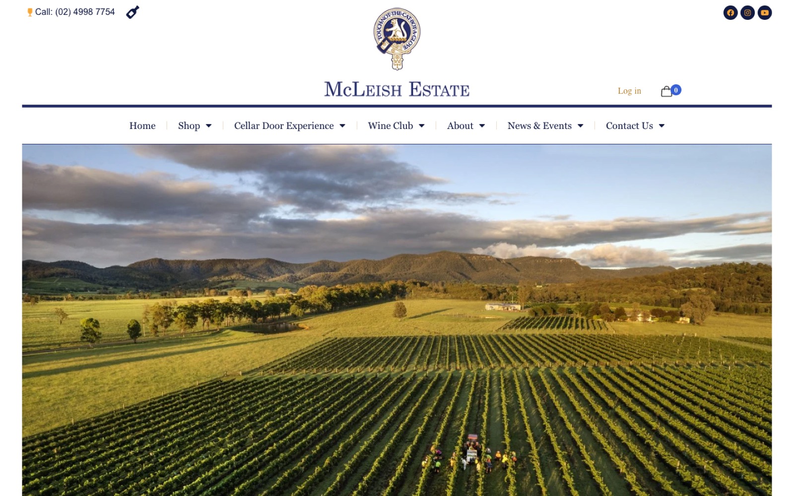 McLeish Estate: Jezweb website